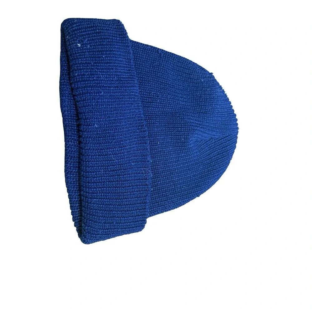 PATAGONIA Big KIDS LOGO BEANIE fits‎ All  Navy Blue